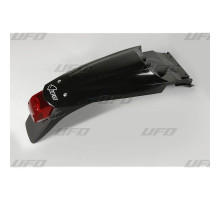 Заднє крило UFO ktm lc4 640 '02-'04 зі світлим чорним кольором