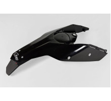 Заднє крило UFO ktm sx '07-'10, exc '08-'11 чорного кольору (enduro зі світлодіодним підсвічуванням)