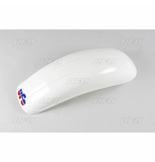 UFO заднє крило вінтажний cross 250-500ccm '75-'83 колір білий