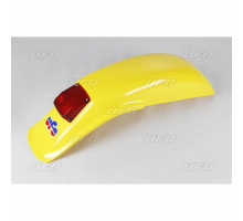 Заднє крило UFO vintage cross enduro (125/250/500ccm) '83-'93 color жовтий (with lamp)