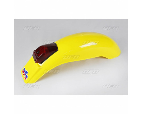 Заднє крило UFO vintage cross enduro (50/80/125ccm) '75-'79 р.р. колір жовтий