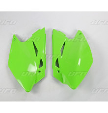 Kawasaki kxf 450 '06-'08 UFO задні панелі зелені