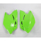 Kawasaki kxf 450 '06-'08 UFO задні панелі зелені