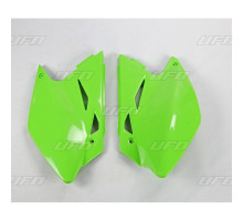 Kawasaki kxf 450 '06-'08 UFO задні панелі зелені
