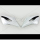 Ковпачки радіатора UFO husqvarna te/fe/tc/fc 125/250/300/350/450/501 '14-'15, te/fe '15 колір білий/чорний