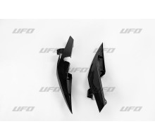 Подовжувач заднього крила UFO правий + лівий husqvarna tc 449/499 '11-'13, te 449/499/511 '11-'13 колір чорний