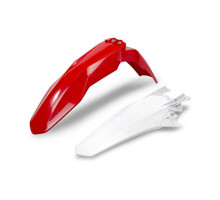 Комплект крил UFO gas gas ec/ec-f 250, ec 300, ec-f 350 '21-22, колір oem (червоний спереду, білий ззаду) (gg07124062, gg07126041) (gg07124062, gg07126041)