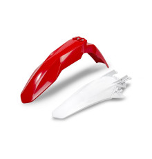 Комплект крил UFO gas gas ec/ec-f 250, ec 300, ec-f 350 '21-22, колір oem (червоний спереду, білий ззаду) (gg07124062, gg07126041) (gg07124062, gg07126041)