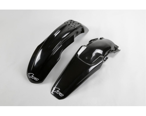 Комплект крил UFO HONDA crf 150r '07-'23, чорні (ho04617001 , ho04618001)