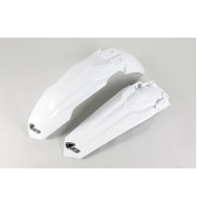Комплект крил  UFO HONDA crf 250r/rx '18-21, crf 450r/rx '17-20, білі ( ho04680041 , ho04681041 )