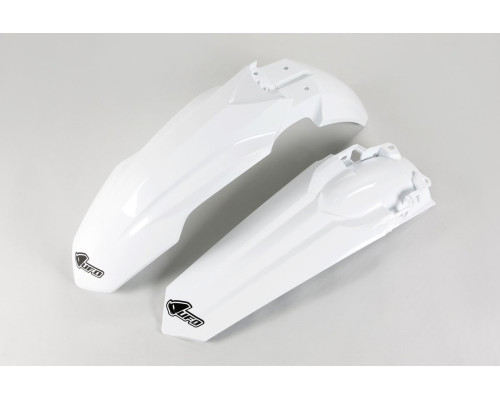 Комплект крил UFO HONDA crf 250r/rx '18-21, crf 450r/rx '17-20, білі ( ho04680041 , ho04681041 )