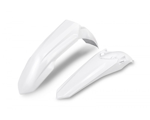 Комплект крил UFO HONDA crf 450r/rx '21, білий (ho05603041, ho05604041)