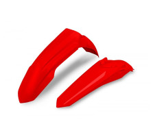 Комплект крил  UFO HONDA crf 450r/rx '21, червоний (oem red crf '21,) (ho05603070, ho05604070)