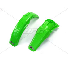 Комплект крил  UFO kawasaki kx 125/250 '00-'02 (ka02755026, ka03722026), колір зелений