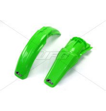 Комплект крил  UFO kawasaki kx 125/250 '00-'02 (ka02755026, ka03722026), колір зелений