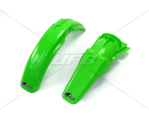 Комплект крил UFO kawasaki kx 125/250 '00-'02 (ka02755026, ka03722026), колір зелений
