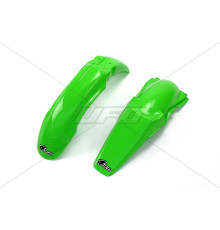 Комплект крил  UFO kawasaki kx 125/250 '03-'04 (ka03736026, ka03737026), колір зелений