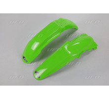 Комплект крил  UFO kawasaki kx 250 '04 (ka03753026, ka03757026), колір зелений