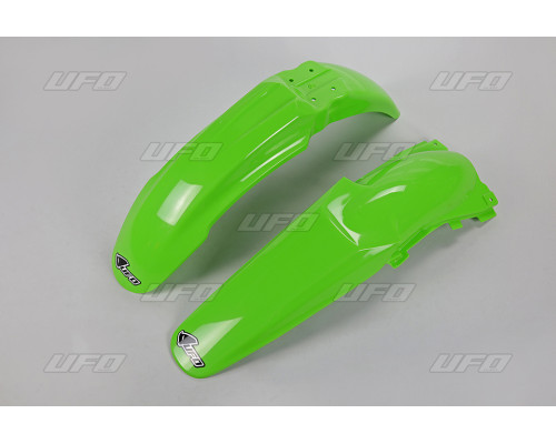 Комплект крил UFO kawasaki kx 250 '04 (ka03753026, ka03757026), колір зелений