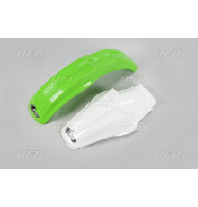 Комплект крил  UFO kawasaki kx 85 '13 (ka02757026, ka03715047) колір зелений/білий
