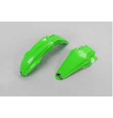 Комплект крил UFO kawasaki kx 85 '14-'17 (ka04726026, ka04727026) колір зелений (oem 2017)