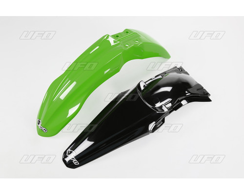 Комплект крил UFO kawasaki kxf 250 '13 (ka04723026, ka04721001) колір зелений/чорний