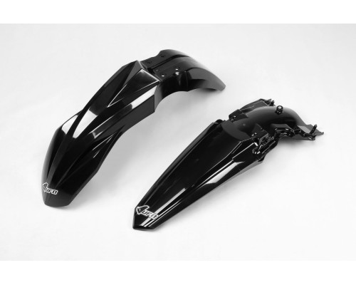Комплект крил UFO kawasaki kxf 250 '21-22, kxf 450 '19-22, чорний (ka04748001, ka04749001)