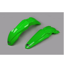 Комплект крил  UFO kawasaki kxf 250 '21-22, kxf 450 '19-22, колір oem (зелений) (ka04748026, ka04749026)