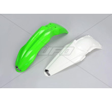 Комплект крил  UFO kawasaki kxf 450 '13 (ka04723026, ka04721047) колір зелений/білий