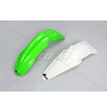 Комплект крил  UFO kawasaki kxf 450 '13 (ka04723026, ka04721047) колір зелений/білий