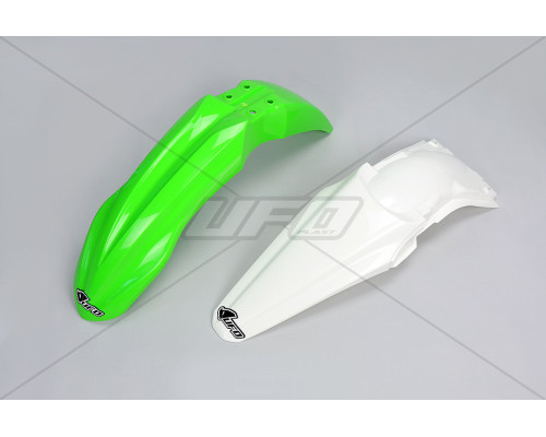 Комплект крил UFO kawasaki kxf 450 '13 (ka04723026, ka04721047) колір зелений/білий