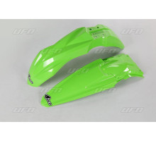 Комплект крил  UFO kawasaki kxf 450 '16-'17, kxf 250 '17 (ka04733026, ka04734026), колір зелений