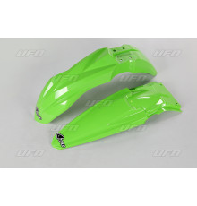 Комплект крил  UFO kawasaki kxf 450 '16-'17, kxf 250 '17 (ka04733026, ka04734026), колір зелений