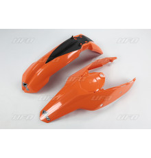 Комплект крила  UFO ktm exc '09-'10 (kt03092127, kt04021127)