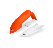 Комплект крил  UFO ktm sx/sxf(sx-f) 125/250/300/350/450f 2023 колір oem помаранчевий/білий (kt05009127, kt05010042)