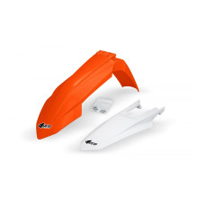 Комплект крил  UFO ktm sx/sxf(sx-f) 125/250/300/350/450f 2023 колір oem помаранчевий/білий (kt05009127, kt05010042)