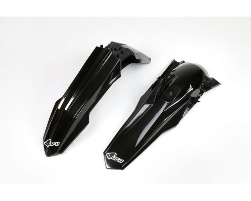 Комплект крил UFO suzuki rmz 250 '19-22, rmz 450 '18-23, чорний (su04939001, su04940001)