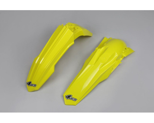 Комплект крил UFO suzuki rmz 250 '19-22, rmz 450 '18-23, колір oem (жовтий) (su04939102, su04940102)