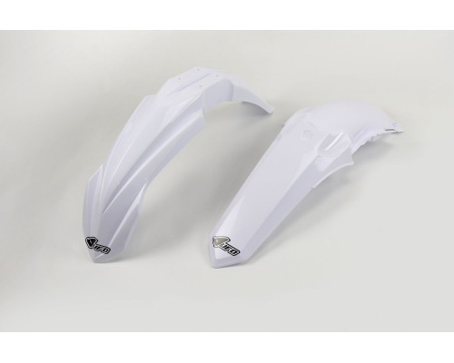 Комплект крил UFO YAMAHA yz 125/250 '15-21, білий (ya04809046 , ya04843046)