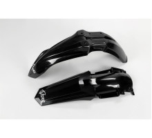 Комплект крил UFO YAMAHA yz 85 '02-12 рестайлінг колір чорний (ya02873k001 , ya03857k001)