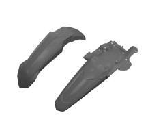 Комплект крил  UFO YAMAHA yzf 250 '19-'22, yzf 450 '18-'22, сірий (ya04856090 , ya04857090) (ya04856090 , ya04857090)