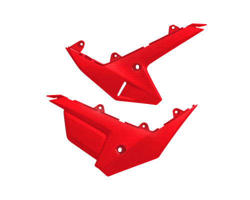 UFO 2024/11 задні нижні боковини HONDA crf 250r / 450r '25 червоний
