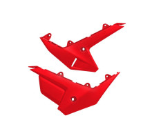 UFO 2024/11 задні нижні боковини HONDA crf 250r / 450r '25 червоний
