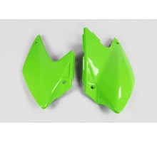 UFO 2024/11 kawasaki klx 450r '07-'25 задні боковини зелені
