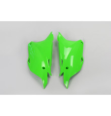 UFO 2024/11 kawasaki kx 85 '14-'25, kx 100 '14-'21, kx 112 '22-'25 задні панелі зелені