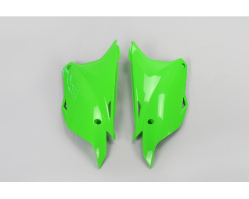 UFO 2024/11 kawasaki kx 85 '14-'25, kx 100 '14-'21, kx 112 '22-'25 задні панелі зелені