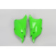 UFO 2024/11 kawasaki kx 85 '14-'25, kx 100 '14-'21, kx 112 '22-'25 задні панелі зелені