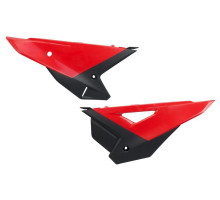 UFO 2024/11 задні боковини в зборі crf 250р / 450р '25 колір oem (червоний/чорний)