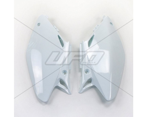 Задні бокові панелі UFO HONDA cr 125/250 '02-'04 колір білий