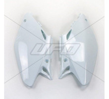 Задні бокові панелі UFO HONDA cr 125/250 '02-'04 колір білий